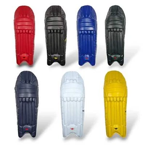 Bratla Pro Colored Cricket Batting Pads Legguard Adult - Picture 1 of 12