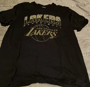 LOS ANGELES LAKERS Basketball UNK Active Training XL Black Shirt NBA Free Ship - Picture 1 of 2