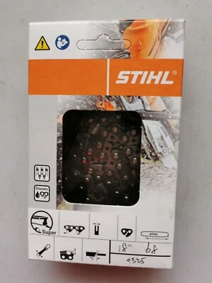 18" 18 inch GENUINE STIHL Chainsaw Chain 68DL 0.325 .063 STIHL MS250 251 230 210 - image 1 of 3