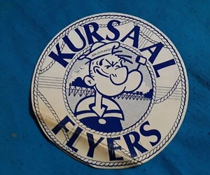 KURSAAL FLYERS PROMOTIONAL STICKER-ORIGINAL AND RARE ITEM - Picture 1 of 3
