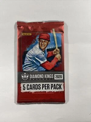 2020 Panini Diamond Kings HOT PACK Retail Blaster Exclusive Frame Parallel! - Image 1 of 2