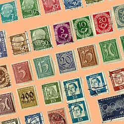 Lots & Sammlungen von deutschen Briefmarken