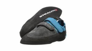 Scarpe da arrampicata Five Ten Rogue VCS blu fluo antracite taglia US 12 EU 46 - Foto 1 di 8