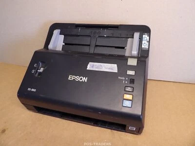Epson WorkForce DS-860 Colour Sheetfed Duplux Scanner USB - 38009 SCANS - OK - Bild 1 von 4