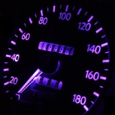 KIT DE LUCES LED MORADAS medidor de tablero compatible con Honda Prelude 92-96 4ta generación Foto 1 de 2