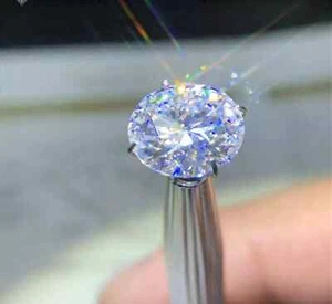 Round 1.61 carat IGI Certified Loose Lab Grown CVD Diamond D Color - VS2 X2 - Picture 1 of 4