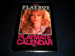 Shannon Tweed 1984 Playboy Playmate Wall Calendar with Paper Sleeve near mint - Picture 1 of 3