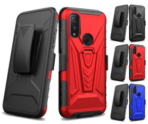 for Kyocera DuraSport 5G UW C6930 Case Transform Armor Holster Cover+PryTool - Picture 1 of 5