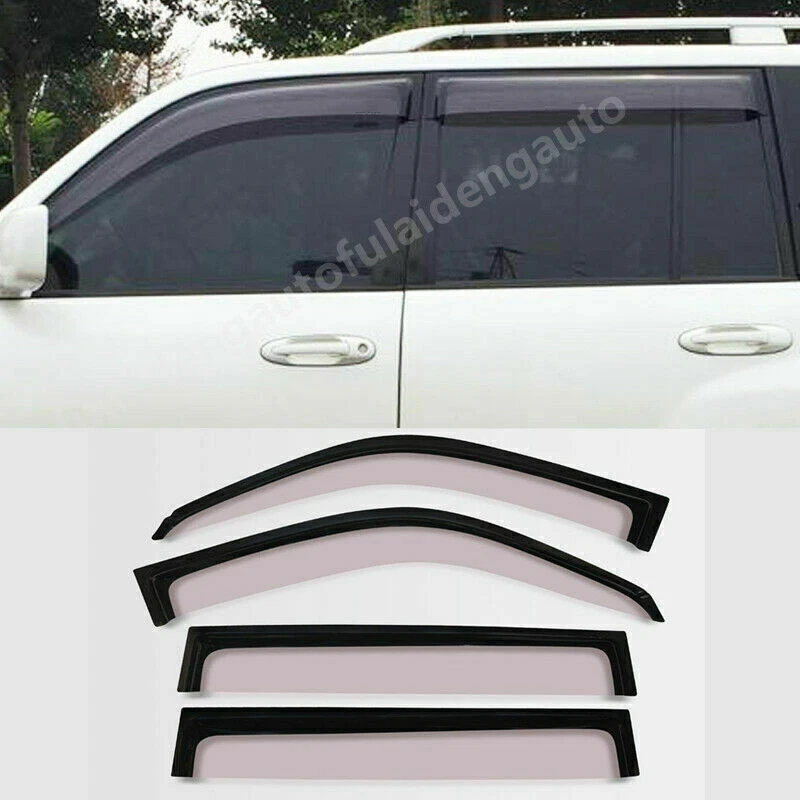 Fit For Lexus LX470 1998-2007 Deflector Side Window Rain Visors Vent Shade Visor Foto 1 de 4