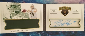 Bryce Petty 2015 Panini National Treasures College Signatures /99 Rookie Auto RC - Bild 1 von 3