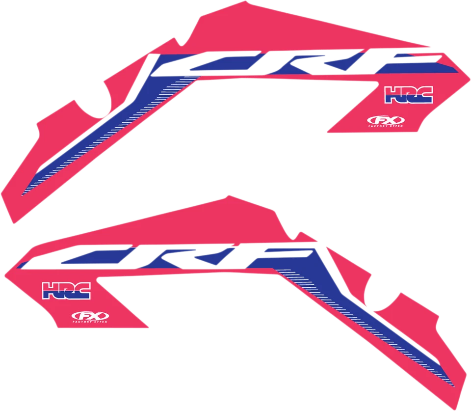 Factory Effex Tank Shroud Graphics 25-05340 for 22-24 Honda CRF 250R 450R - Image 1 of 1