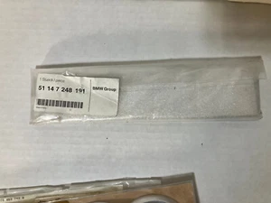 BMW X-Drive 5.0i Nameplate 51-14-7-362-497 / 51147248191 New - Bild 1 von 2