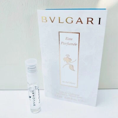 Bvlgari Eau Parfumee Au The Blanc Eau de Cologne mini spray, 1,5 ml, NUEVO Foto 1 de 4