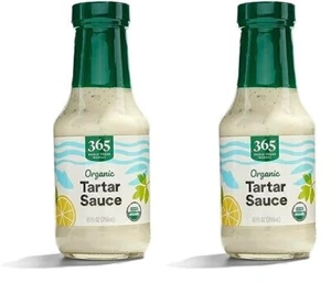 •*.365 Organic Tartar Sauce 🍤 10 Fl Oz (Pack of 2)•*. - Picture 1 of 2