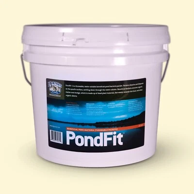 PondFit 25 lb - Beneficial Pond Bacteria -- Bjornsen Pond Management - Image 1 of 2