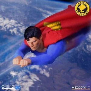 Mezco ONE:12 SUPERMAN - 1978 EDITION REEVES MDX EXCLUSIVE ~FACTORY SEALED~
