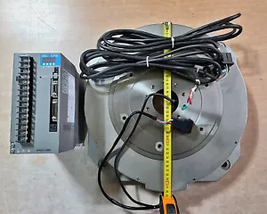 NIKKI DENSO Servoantrieb NCR-HA2222A-A-100 / Drehmotor NMR-SFEJA2A-182A... - Bild 1 von 8