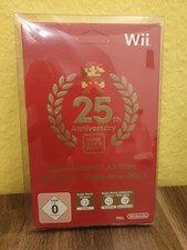 😊 👍 ❗ 🎊 Nintendo Wii 25th Anniversary Super Mario All-Stars ❗ 🎊 ✌ 😀