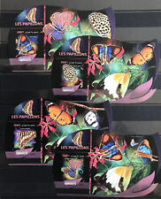 Barboletas / Butterflies / Insects  / Fauna - 4 Luxes Imperf. stamps - MNH**  AV