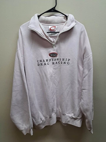 NHRA Championship Drag Racing Pink Sweater Sweatshirt XL Cover