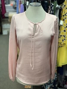 KASPER BLOUSE /RETAIL$79/SIZE XL /BUST 44"/NEW WITH TAG/PINK/SALE ITEM - Picture 1 of 3