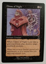 MTG Chime of Night Urza's Destiny 56/144 Regular Common