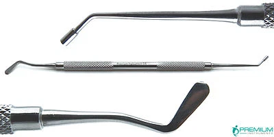 Instrumentos dentales Woodson # 2 Plugger relleno compuesto plástico doble extremo Foto 1 de 4