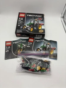Lego 8281 Mini Trattore (Fattoria Tecnica), 2006, Completo di Scatola/Manuali - Foto 1 di 13