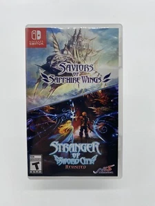 Saviors of Sapphire Wings/Stranger of Sword City Revisited Nintendo Switch - Picture 1 of 3