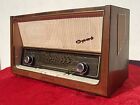 RÉCEPTEUR RADIO TELEFUNKEN SUPER OPUS 8 HI-FI OUEST ALLEMAGNE 1957 AMPLIFICATEUR EL84 