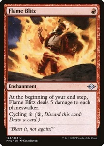 Flame Blitz Foil (124) Modern Horizons 2 MH2 MTG Magic - Picture 1 of 1