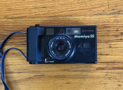 Mamiya M Autofocus 38mm f/2.8 - 35mm Film Camera JAPAN Parts Repair As Is - Image 1 of 4