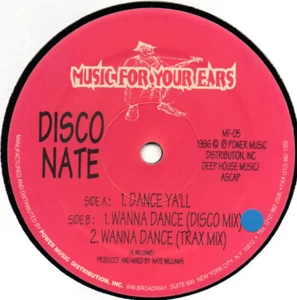 Disco Nate - Dance Y'All (12") (Very Good Plus (VG+)) - 2245095721 - Picture 1 of 1