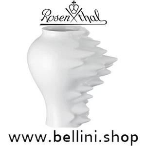 ROSENTHAL FAST Vaso Bianco 27 cm - Picture 1 of 1