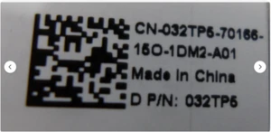 NEW GENUINE DELL INSPIRON 15 7590 TOUCHPAD 32TP5 032TP5 - Picture 1 of 1