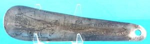 Werbung Schuhlöffel - gemeinnützige Boot Company of England - Bild 1 von 4