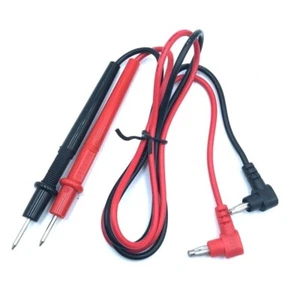 2 Câbles Cordons 10A Testeur Multimètre Standard 1000V 75CM Voltmètre Electricit - Imagen 1 de 5