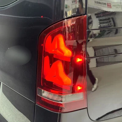 Upgraded Triangles Star Look LED Rear Lights for Benz Vito W447 MPV 2014-2022 - Image 1 of 4