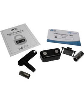 antifurto meccanico per auto proteggi presa OBD - Foto 1 di 4
