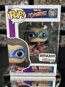 Funko Pop - Ms. Marvel 1084 - Ms Marvel - Pop - Picture 1 of 6