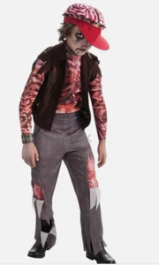 Zombie Punk Rocker Child Costume Large 8-10 yrs - Picture 1 of 2