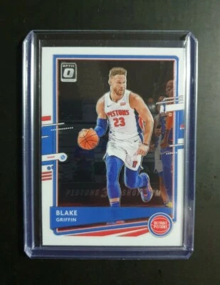 2020-21 NBA 🏀 DONRUSS OPTIC BLAKE GRIFFIN BASE No.121 DETROIT PISTONS.  - Image 1 of 2