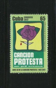 CARIBE. Año: 2017. Tema: 50º ANIV. DE LA CANCION PROTESTA. - Picture 1 of 1