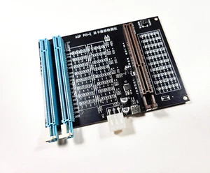 AGP PCI-E X16 Dual-Display Video Card Tester - Grafikkarte Diagnosegerät - Bild 1 von 3