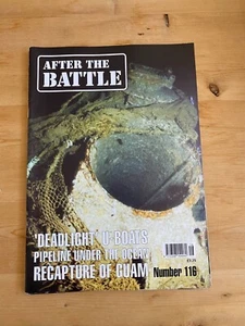 After The Battle -Recapture Of Guam Magazine No.116 VG+ World War MG3 - Picture 1 of 2