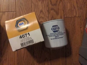 NIB NAPA GOLD Coolant Filter 4071 - Bild 1 von 6