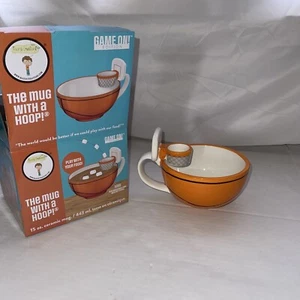 Max'is Creations Game On Edition Der Becher mit einem Reifen 15oz Keramikbecher - Bild 1 von 5