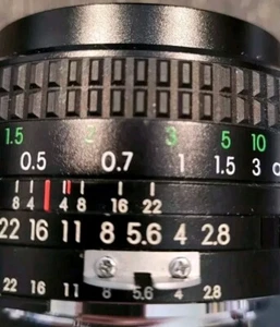 Rockinon WIDE ANGLE ASTRONOMY LENS f2.8 MC 28 mm Nikon F Mount, Bag, Excellent - Picture 1 of 6