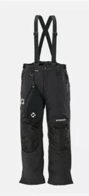 $200 STRIKER ICE Womens PRISM Pant Size 12 BLACK Tussor Waterproof - Image 1 of 4