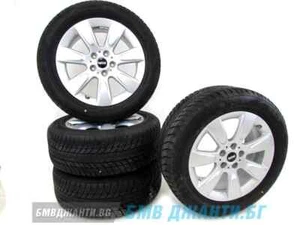 4x Original Komplettradsatz Winterräder RDCi wheel & tire MINI Style 530 F60 - Bild 1 von 11